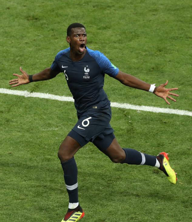 博格巴重返赛场，冲击法国队队长位(wèi)置