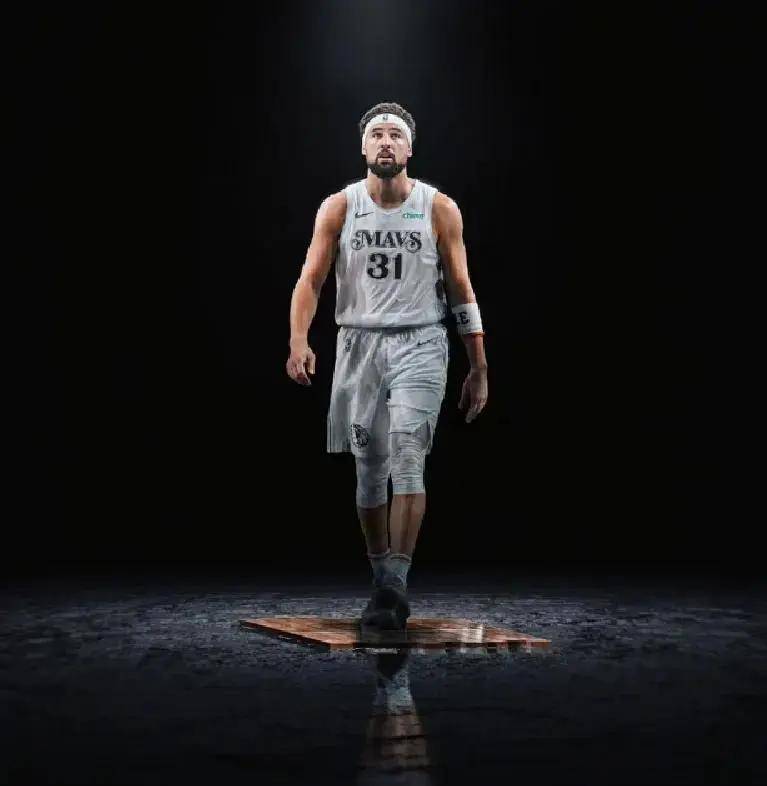 89分！汤普森三分能力值！依然是NBA超级射手