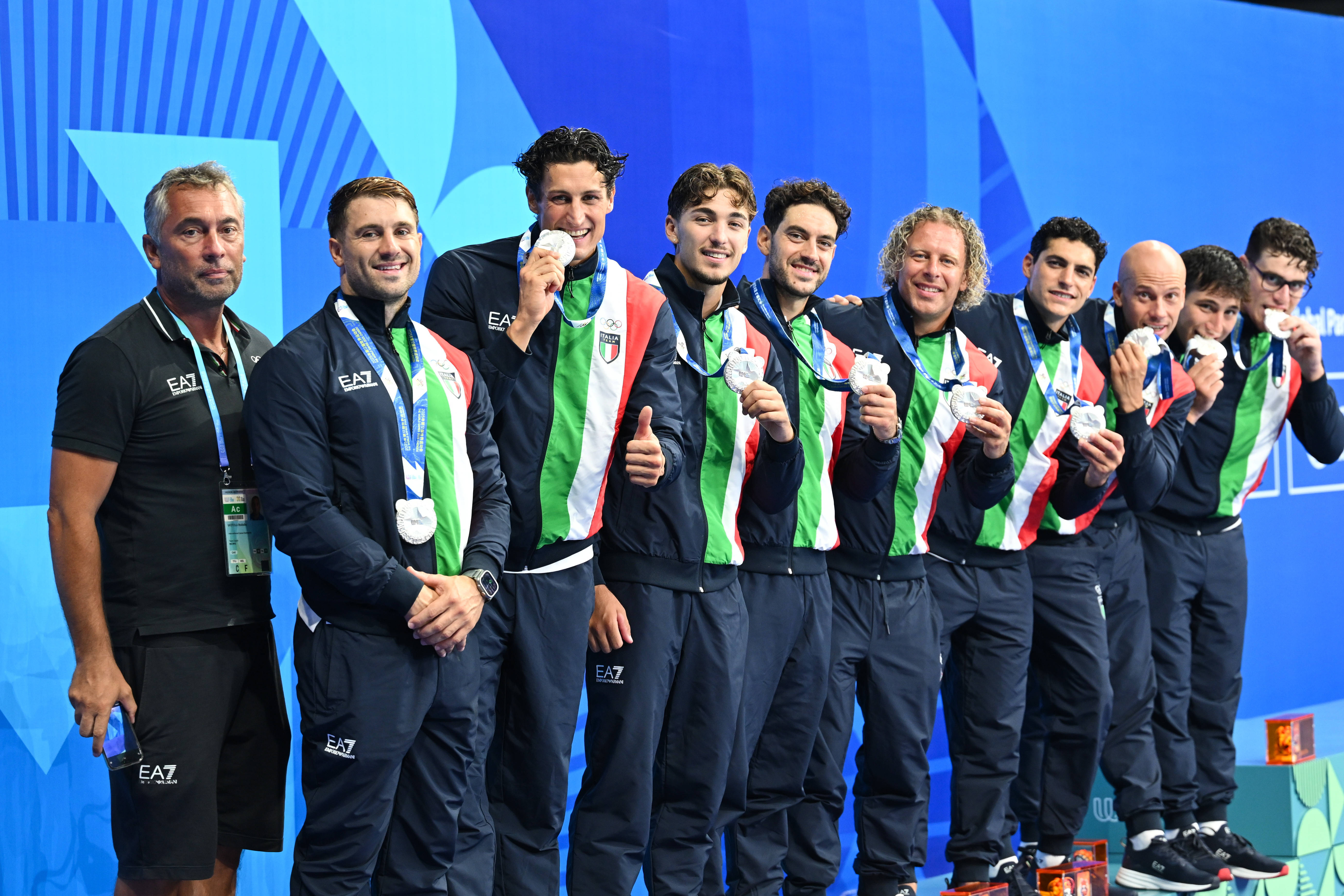 （成都世运会）皮艇球——男子决赛：德国队夺冠