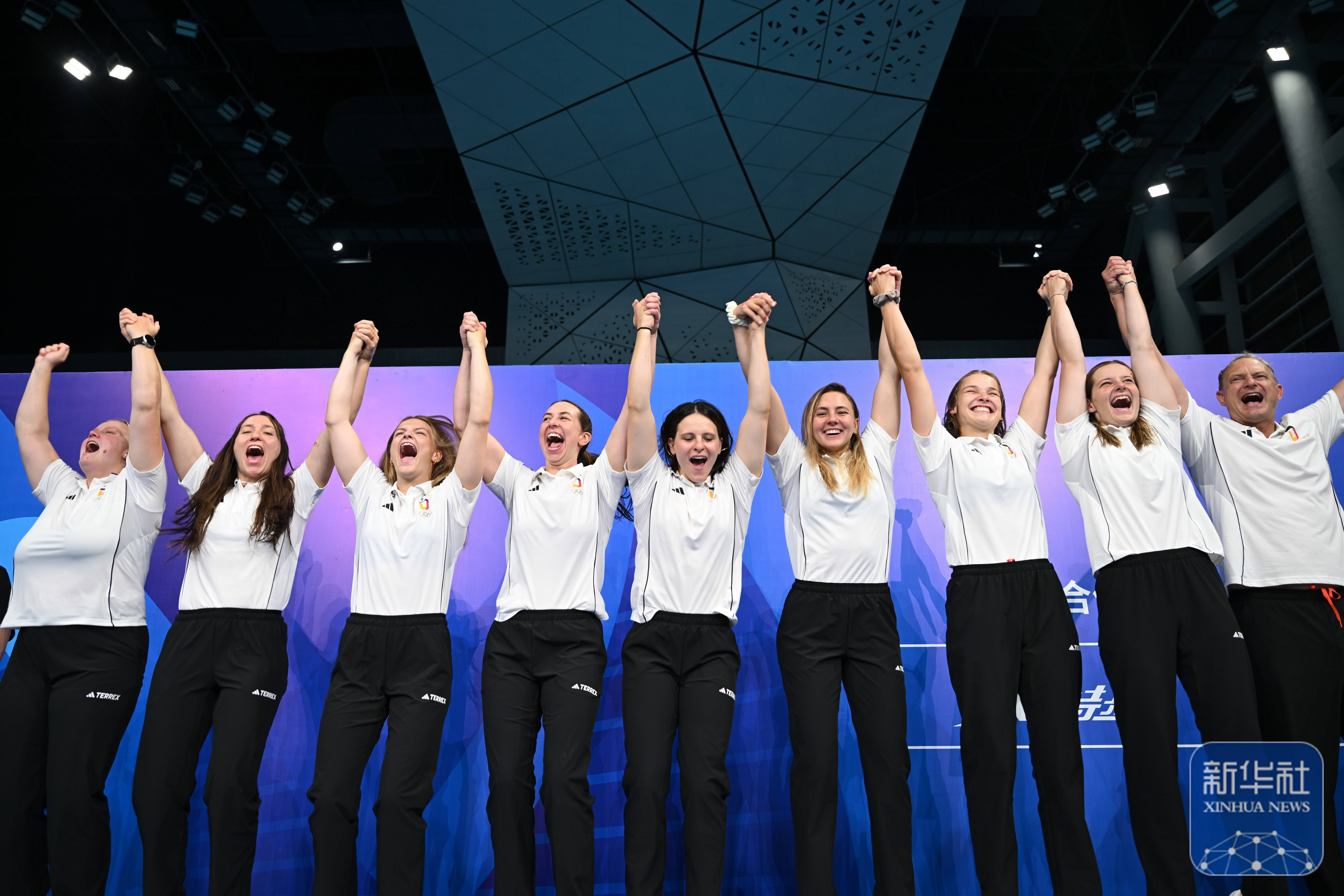 成都世运会｜皮艇球女子决赛：德国队夺冠