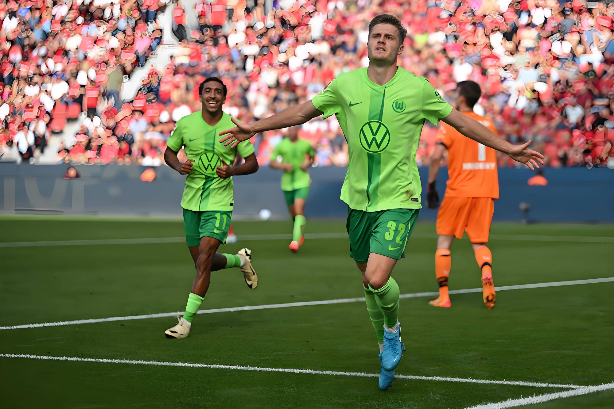 德甲：沃尔夫斯堡VS美因茨比赛分析