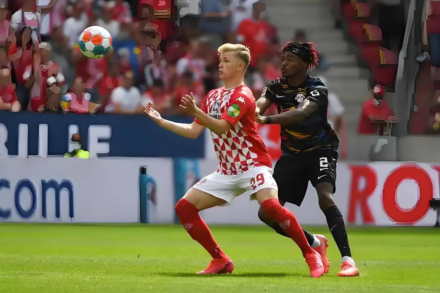 德甲：沃尔夫斯堡VS美因茨比赛分析