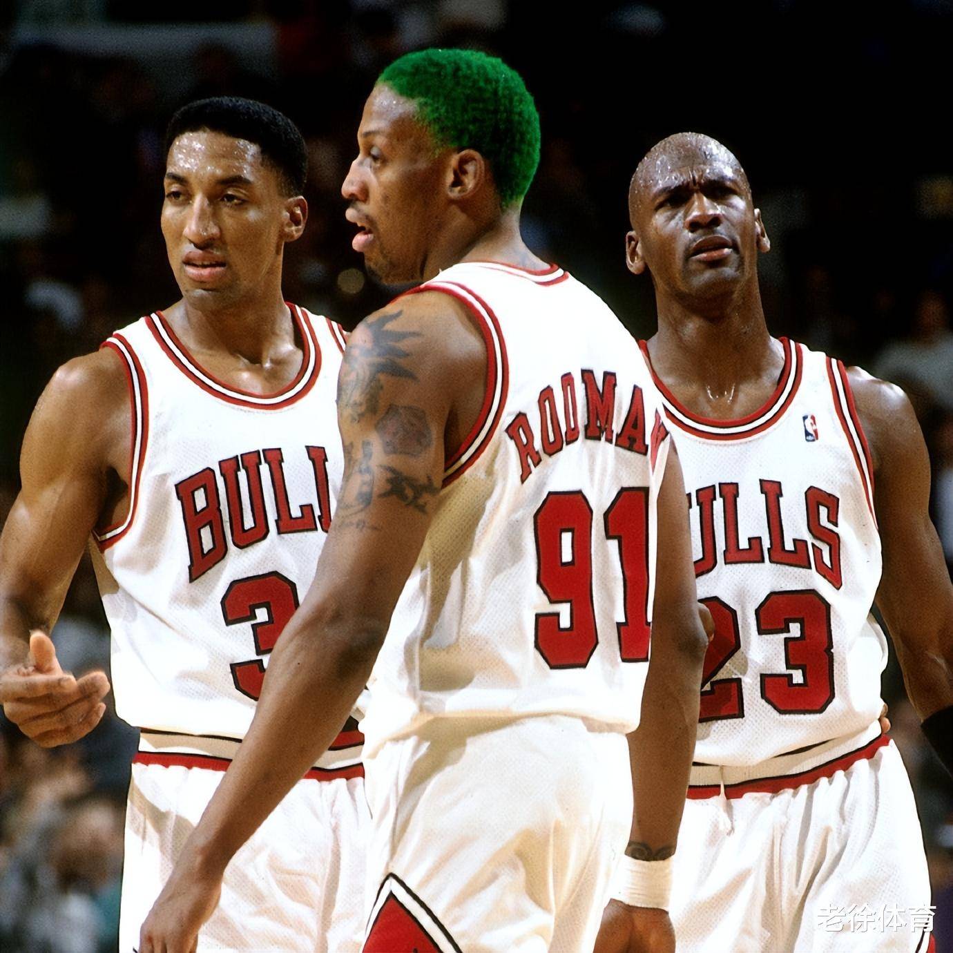 NBA队史最佳阵容——芝加哥公牛