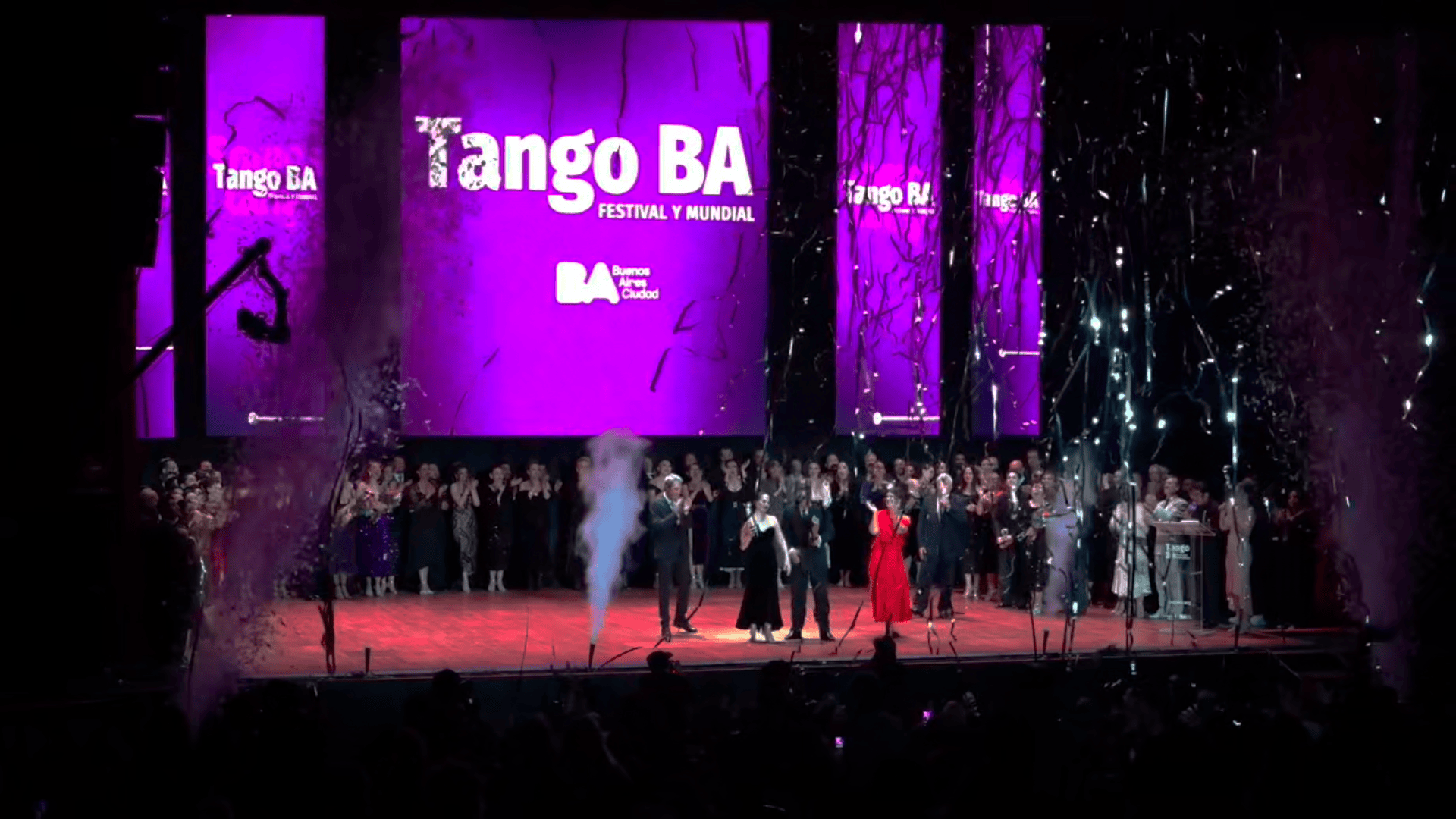 2025探戈舞节和探戈世界杯在阿根廷闭幕
