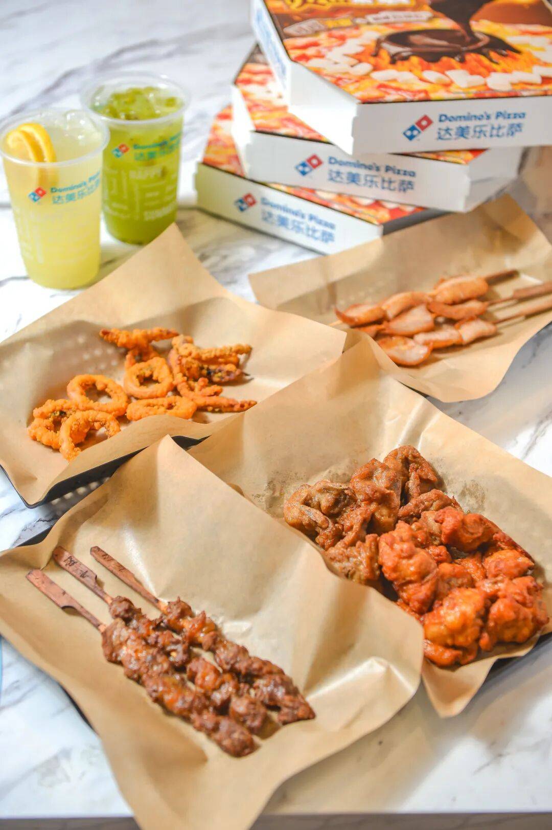 达美乐比萨开启宠粉模式，30+款比萨限时“买一送一”*，速冲！