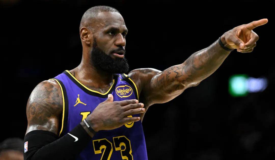 重磅!拒绝续约!詹姆斯啊...