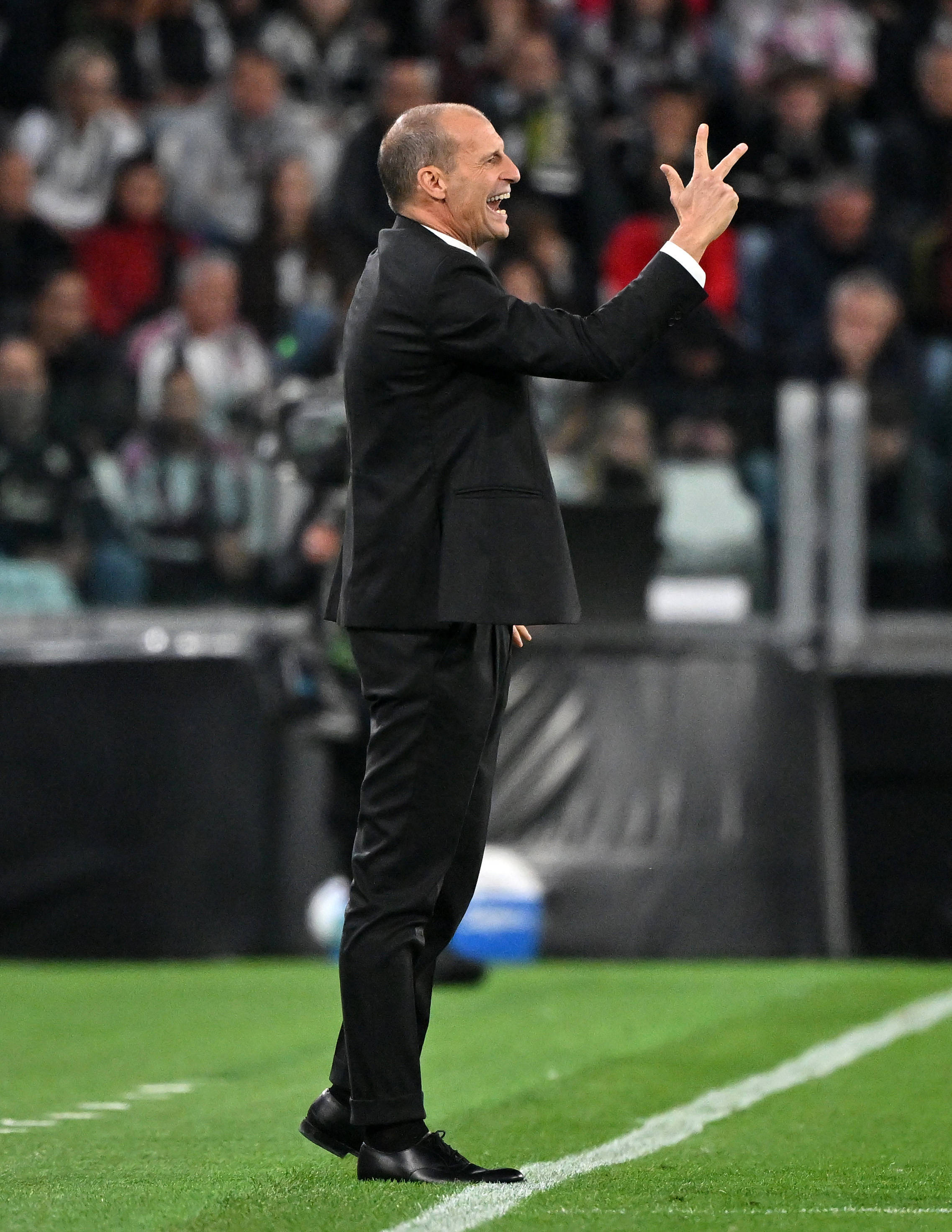 （体育）足球——意甲：尤文图斯平AC米兰