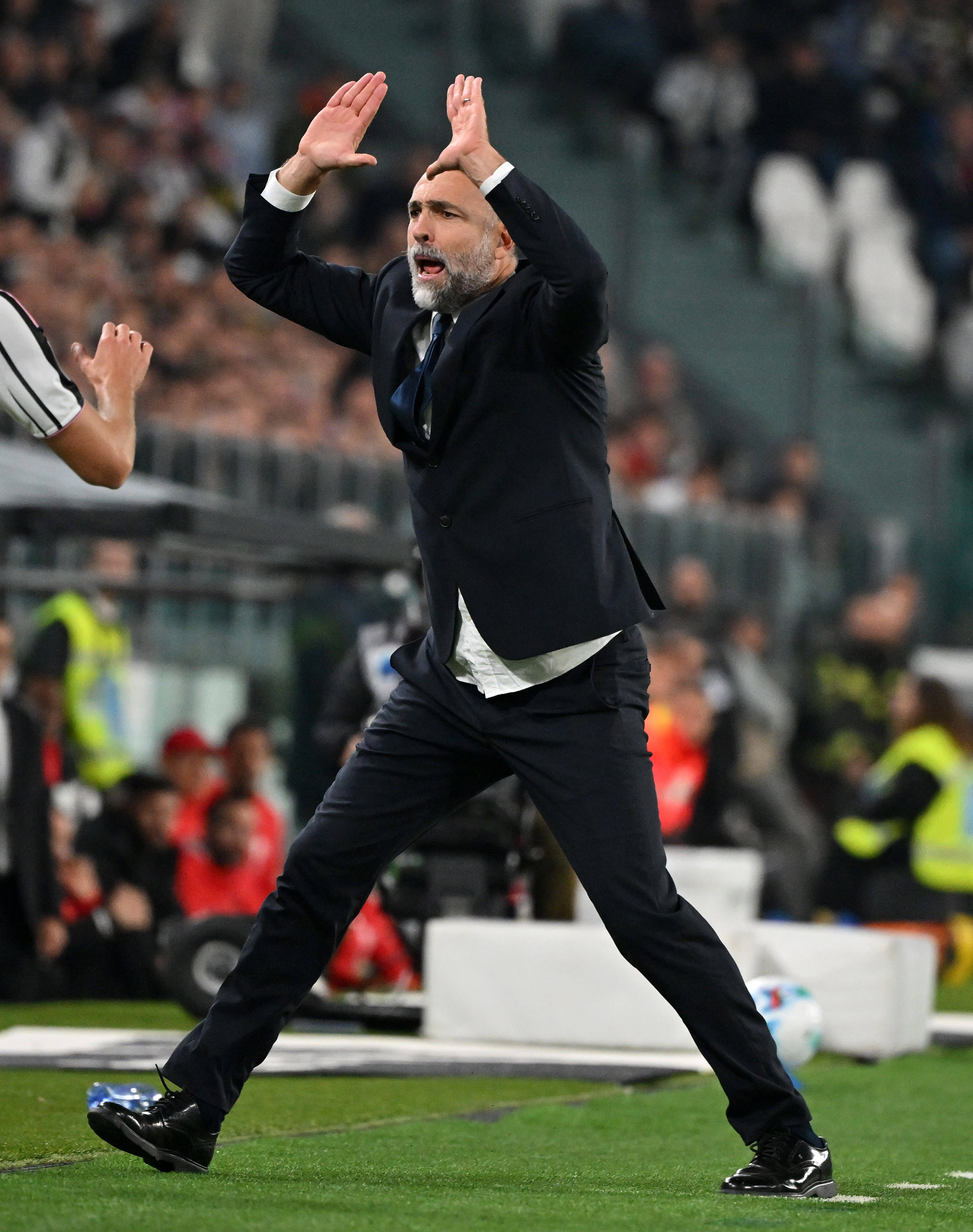 （体育）足球——意甲：尤文图斯平AC米兰