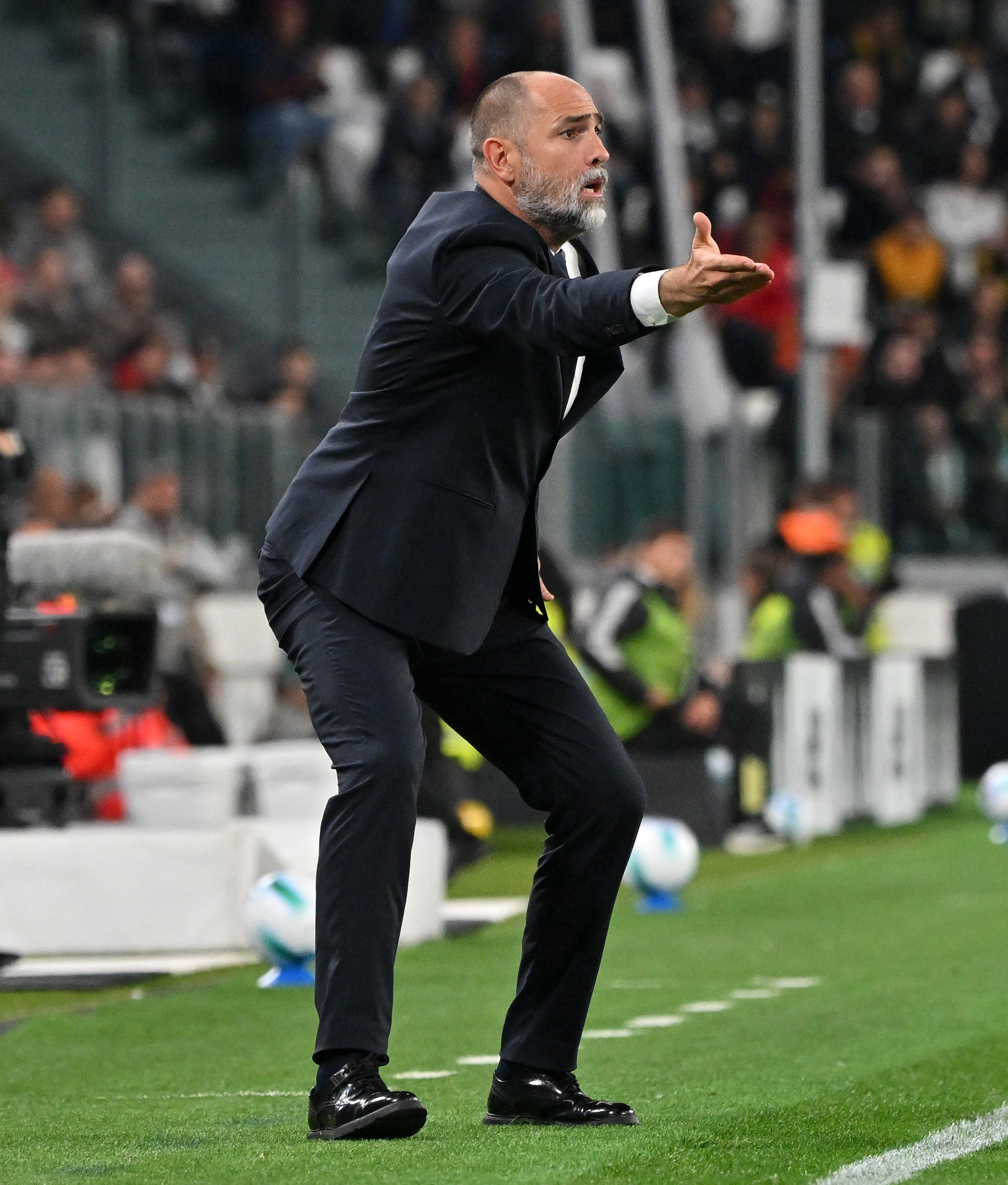 （体育）足球——意甲：尤文图斯平AC米兰