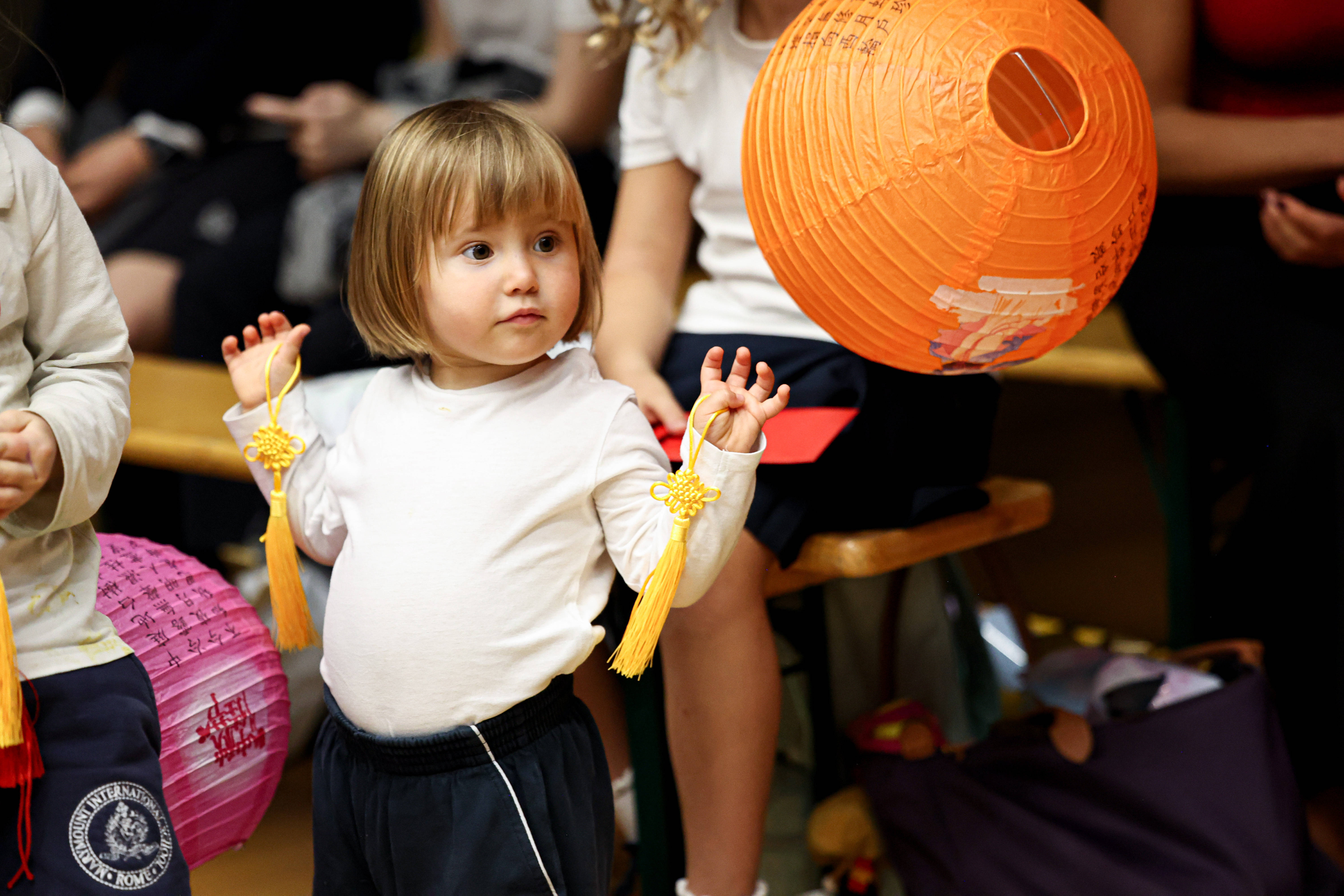 意大利罗马：中秋乐游园
