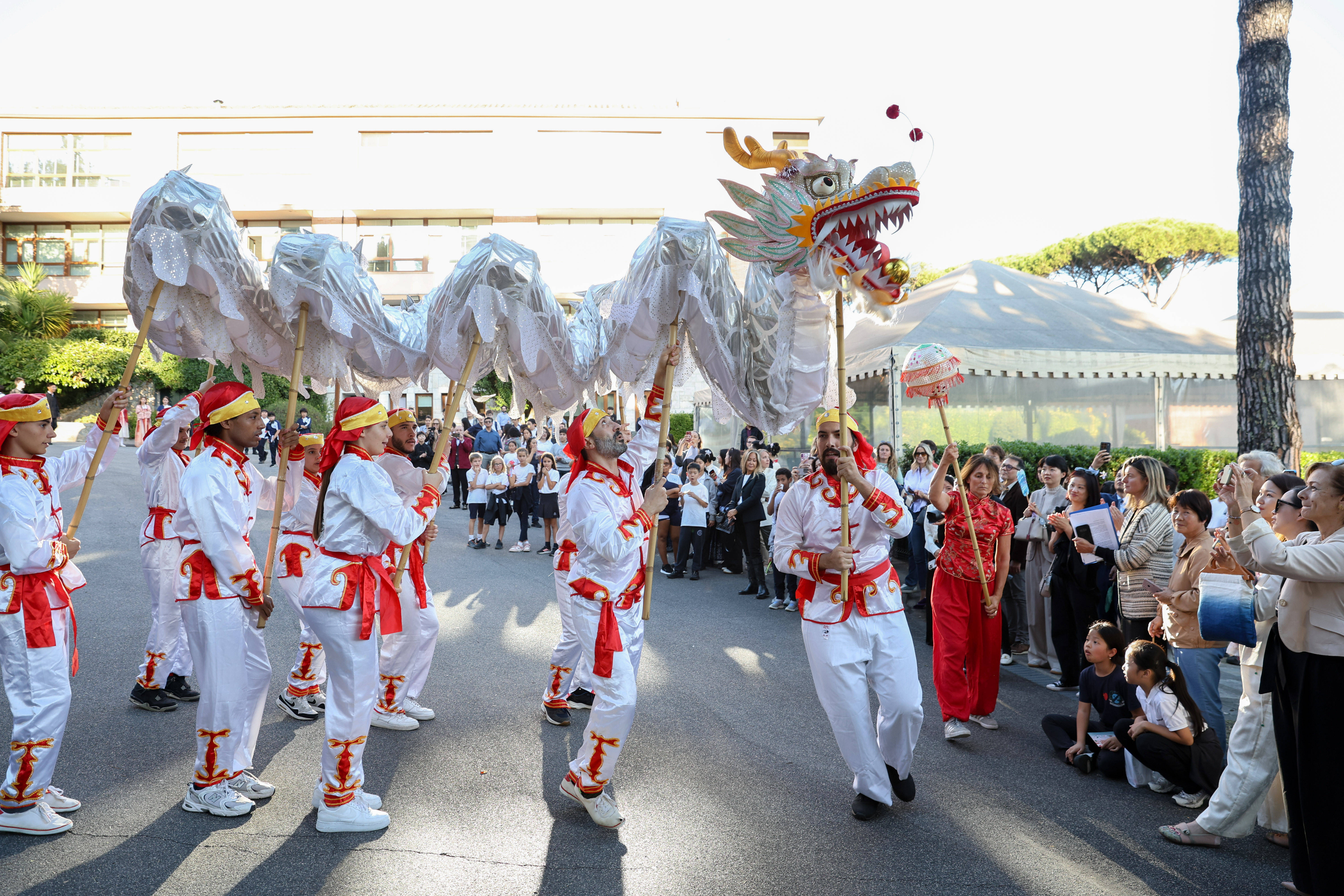 意大利罗马：中秋乐游园