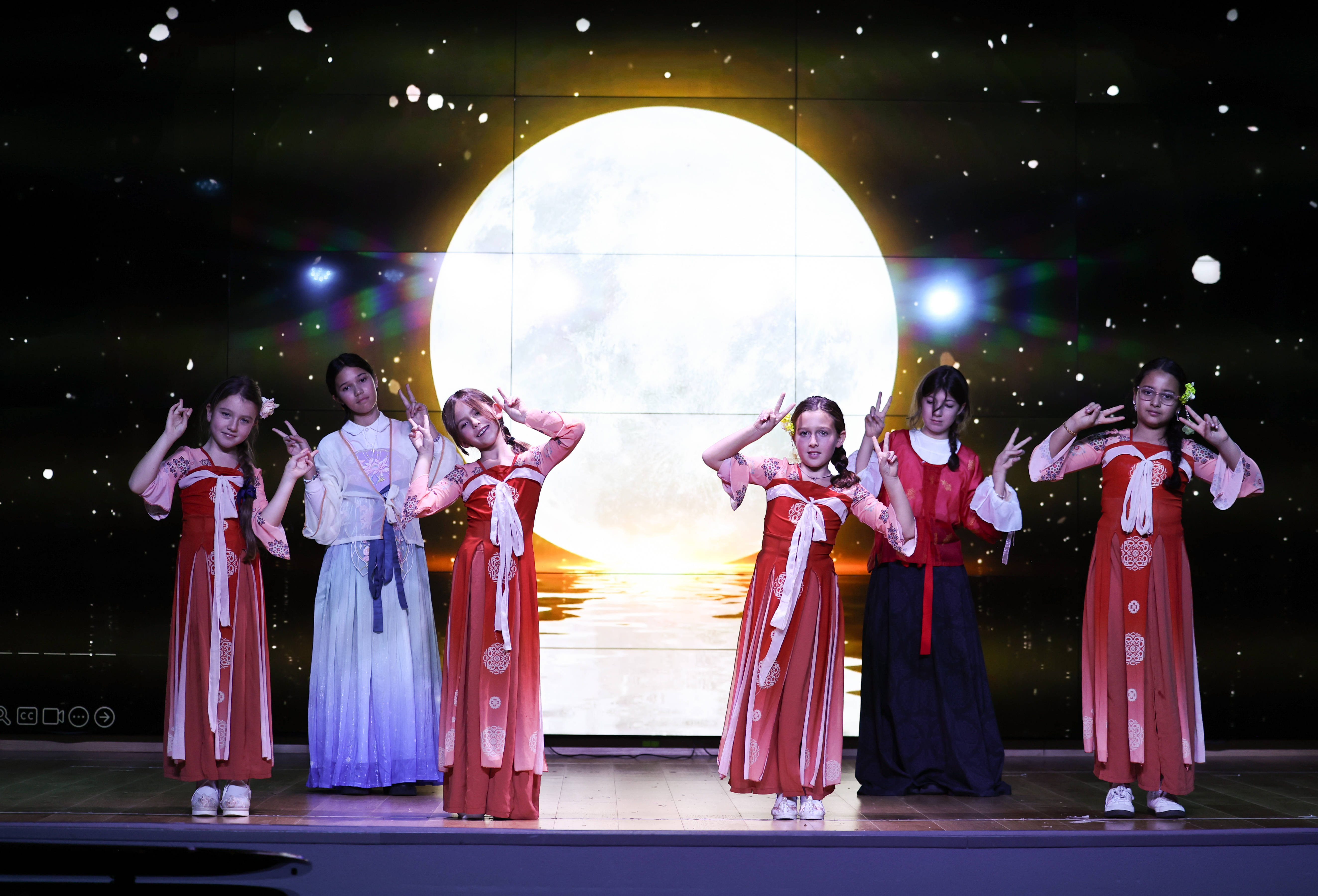 意大利罗马：中秋乐游园