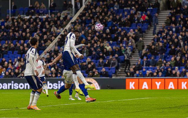 英超｜热刺胜埃弗顿