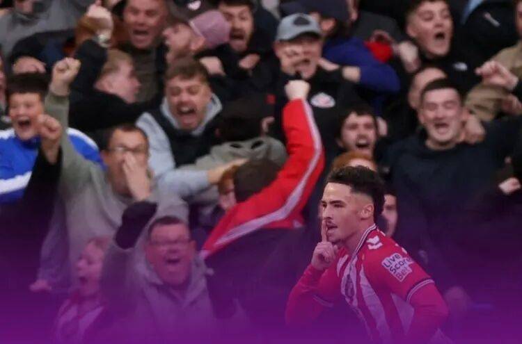 加纳乔破门，切尔西1-2桑德兰！