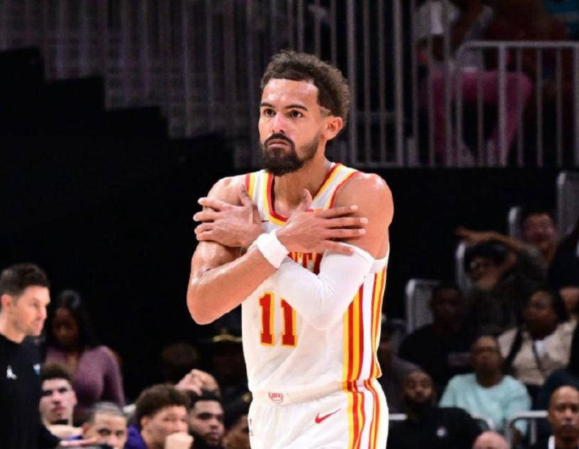 特雷·杨和亚特兰大老鹰的未来挑战