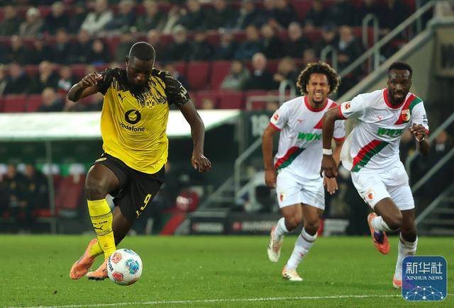 德甲｜奥格斯堡不敌多特蒙德