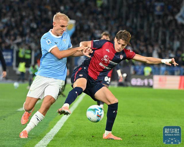 足球丨意甲：拉齐奥胜卡利亚里